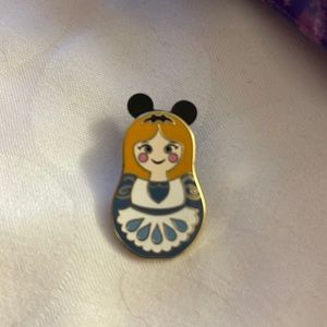 Disney Nesting Doll Pin - Alice